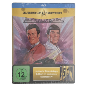 Star Trek IV: Zurück in die Gegenwart (The Voyage Home) – 50th Anniversary SteelBook (Blu-ray)