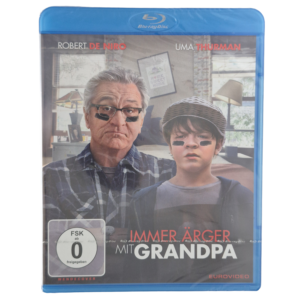 Immer Ärger mit Grandpa (Blu-ray)