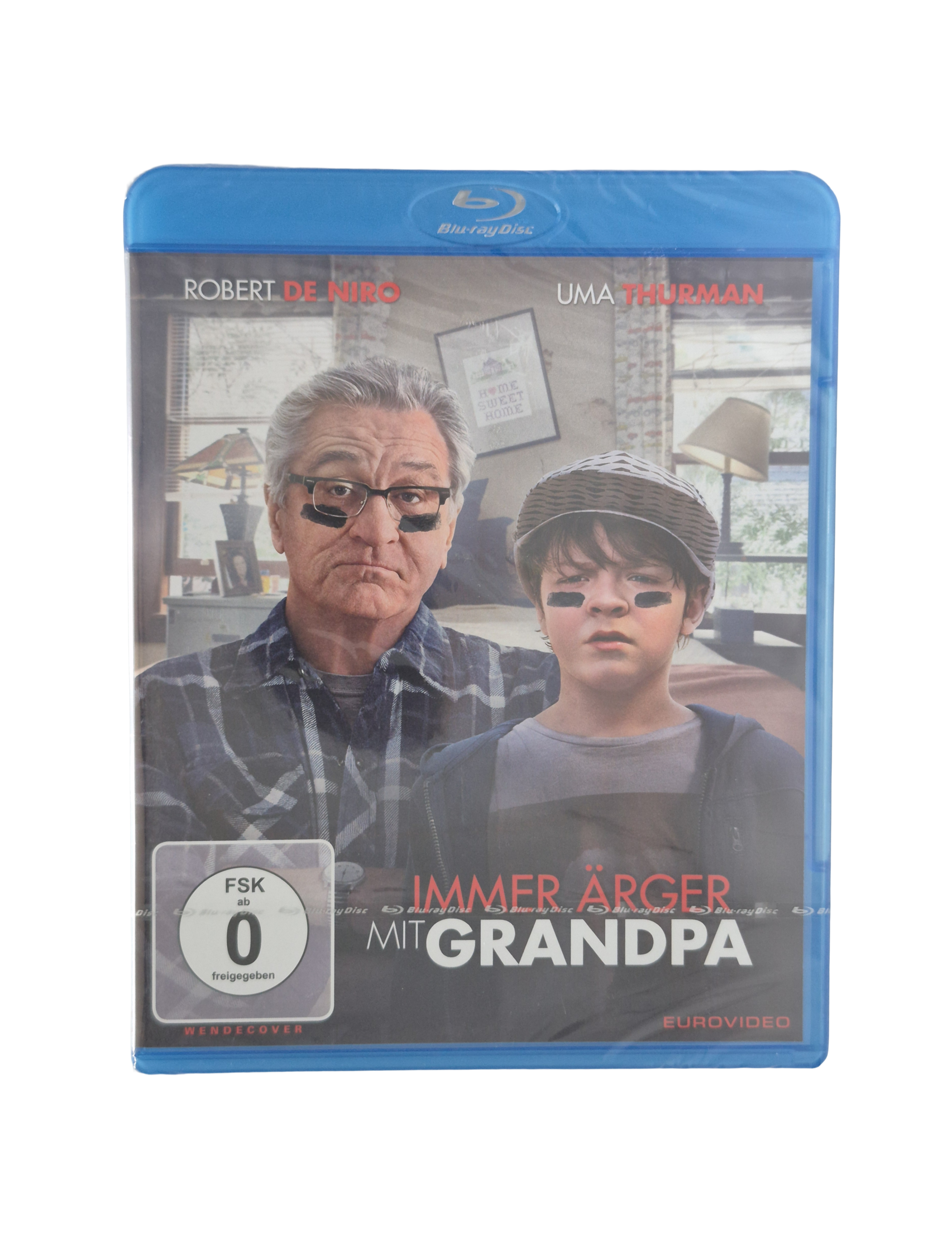Immer Ärger mit Grandpa (Blu-ray)