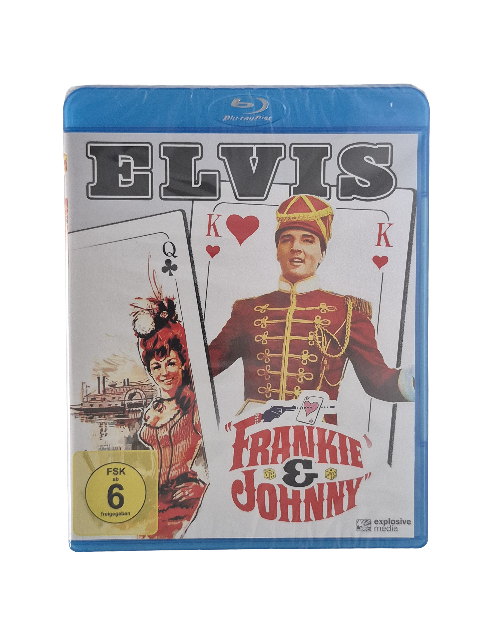 Elvis: Frankie & Johnny (Blu-ray)