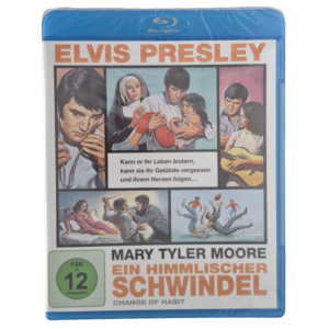 Ein himmlischer Schwindel (Change of Habit) – Blu-ray