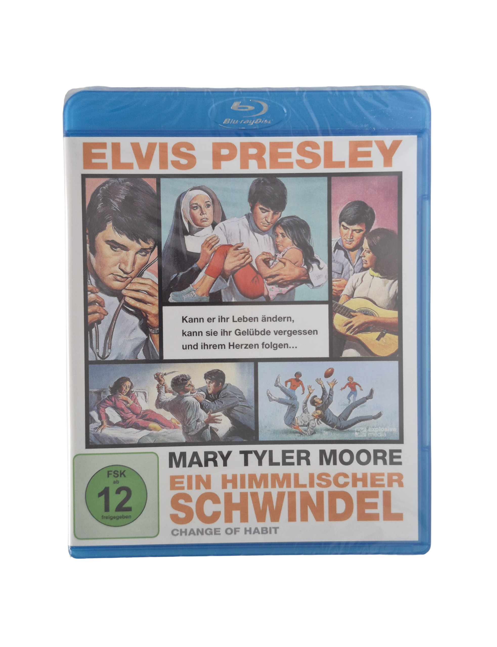 Ein himmlischer Schwindel (Change of Habit) – Blu-ray