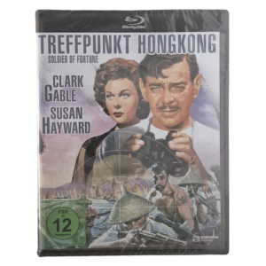 Treffpunkt Hongkong (Soldier of Fortune) [Blu-ray]