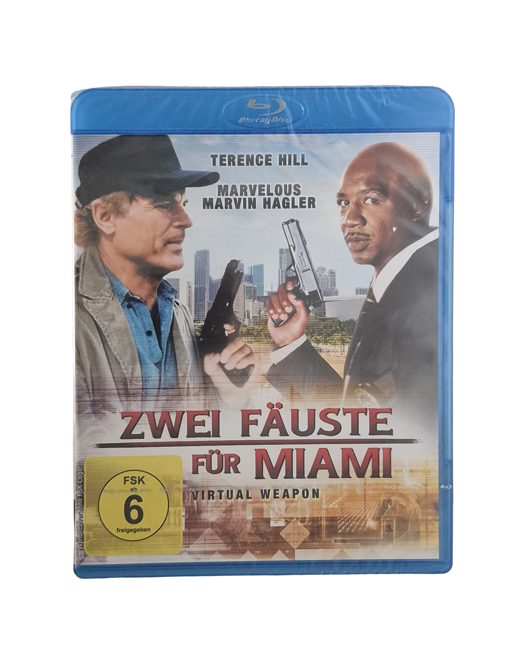 Zwei Fäuste für Miami (Virtual Weapon) (Blu-ray)