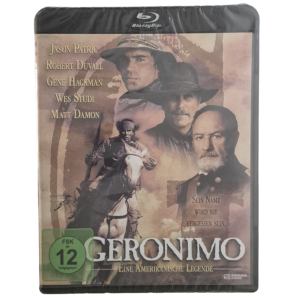 Geronimo – Eine amerikanische Legende (Blu-ray)