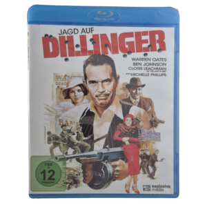 Jagd auf Dillinger (Blu-ray)