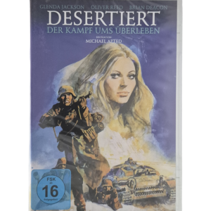 Desertiert – Der Kampf ums Überleben   DVD