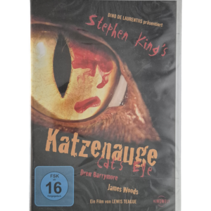 Katzenauge (Cat's Eye) – Stephen King   DVD