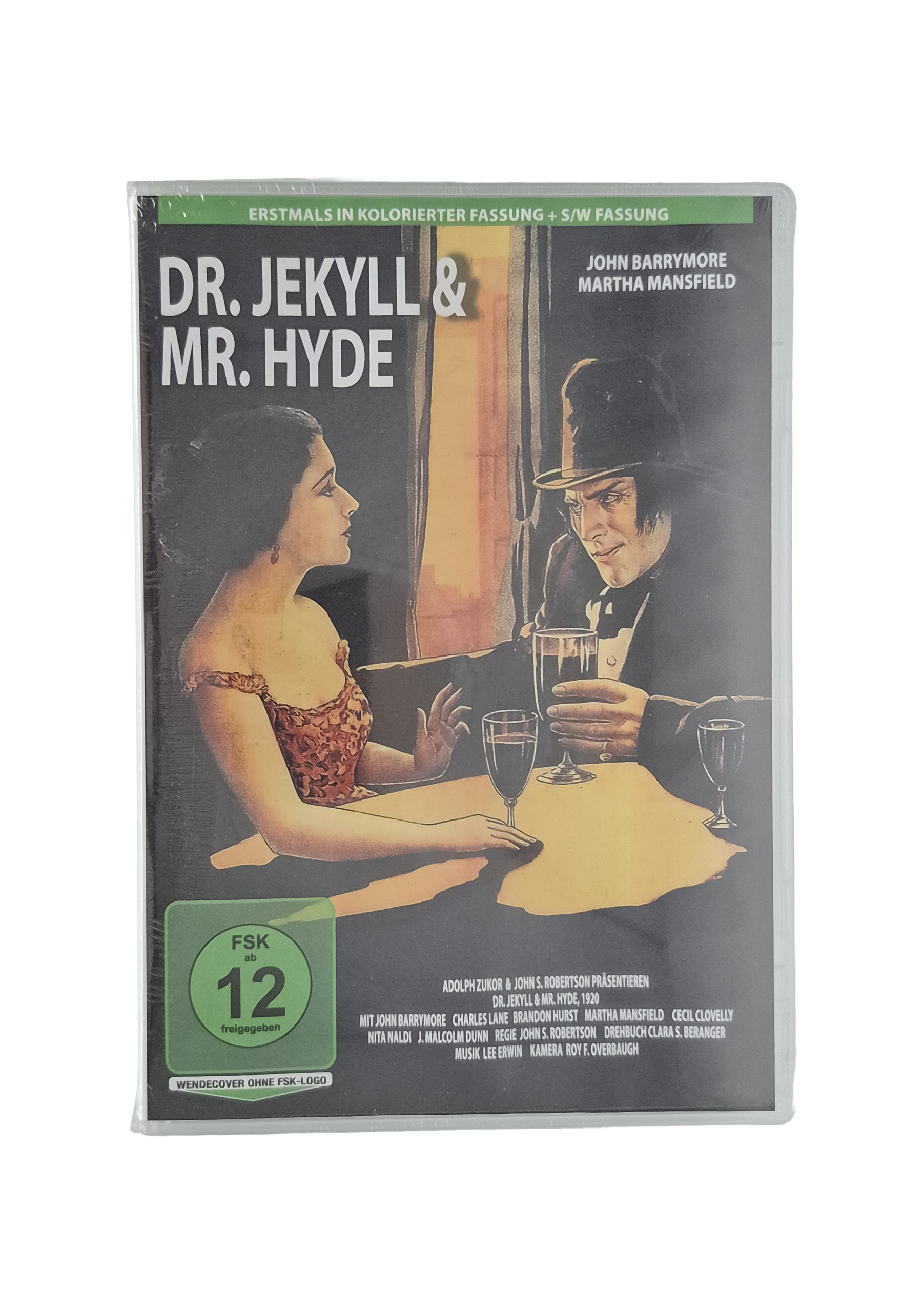 Dr. Jekyll & Mr. Hyde (DVD)