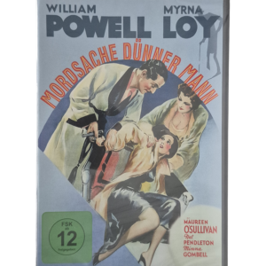 Mordsache Dünner Mann  DVD