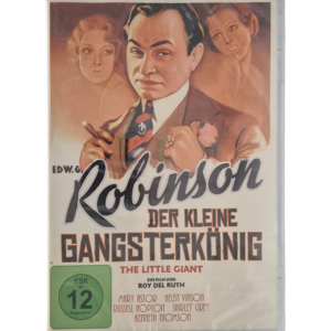 Robinson – Der kleine Gangsterkönig (The Little Giant)   DVD