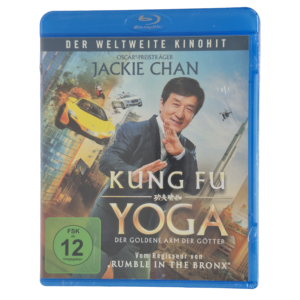 Kung Fu Yoga – Der goldene Arm der Götter (Blu-ray)