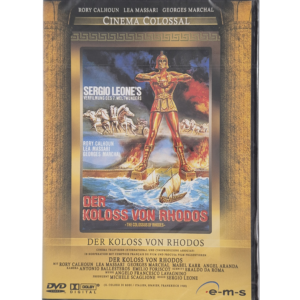 Der Koloss von Rhodos (DVD) - Cinema Colossal