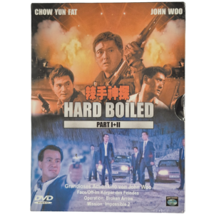 Hard Boiled (Part I + II) [DVD]  2  FILME  SCHUBER