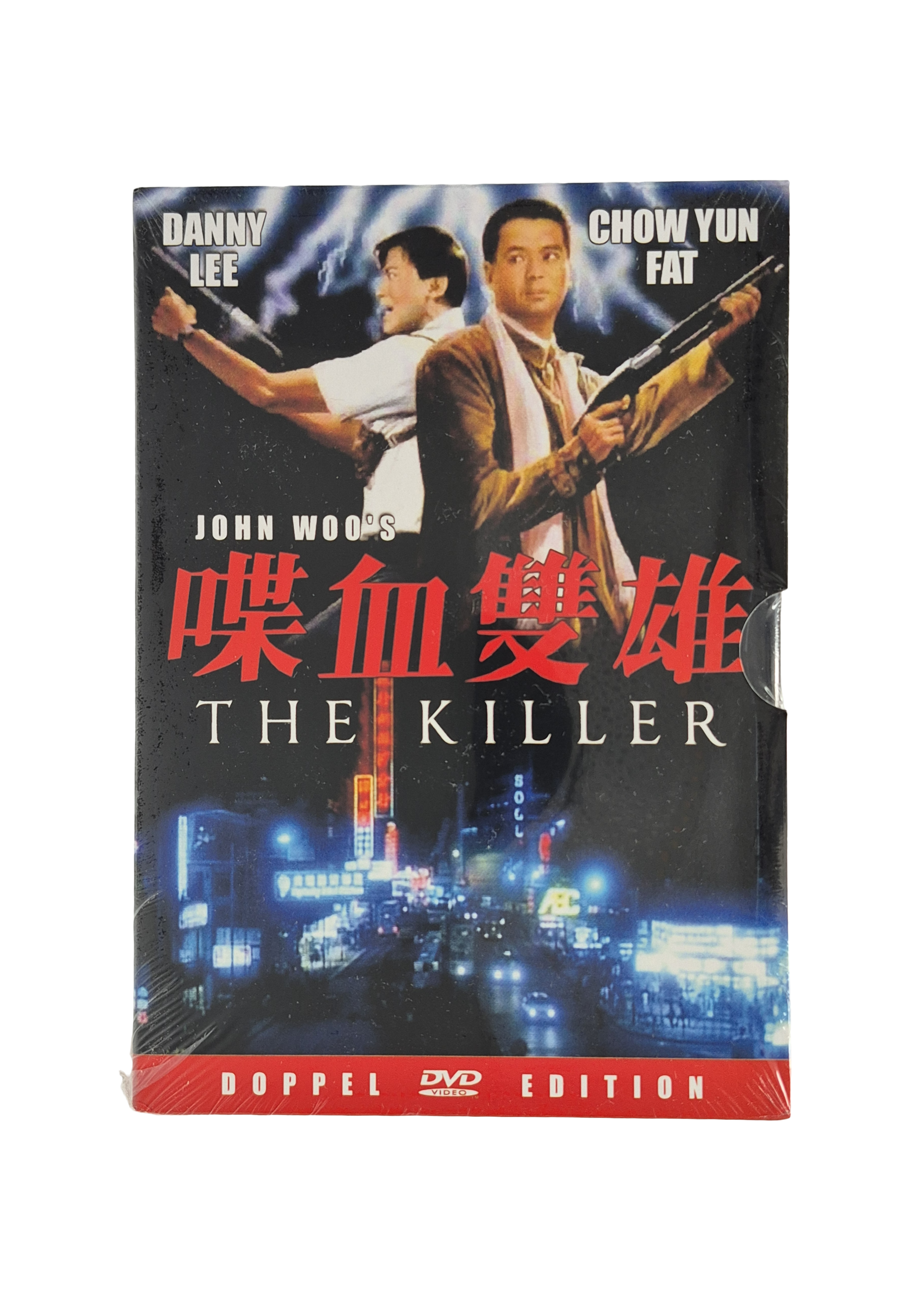 The Killer (John Woo) – Doppel Edition (DVD) SCHUBER