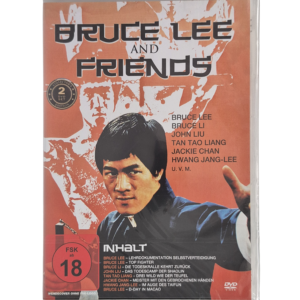 Bruce Lee and Friends (2 DVD Set, Collector's Edition)  8 FILME