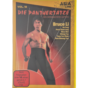 Die Panthertatze – Sein gefährlichster Auftrag (Asia Line, Vol. 18)  DVD