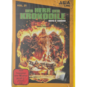 Der Herr der Krokodile – Devil's Sword (Asia Line Vol. 21)  DVD