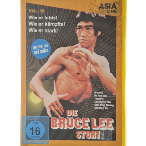 Die Bruce Lee Story (Asia Line, Vol. 15)  DVD