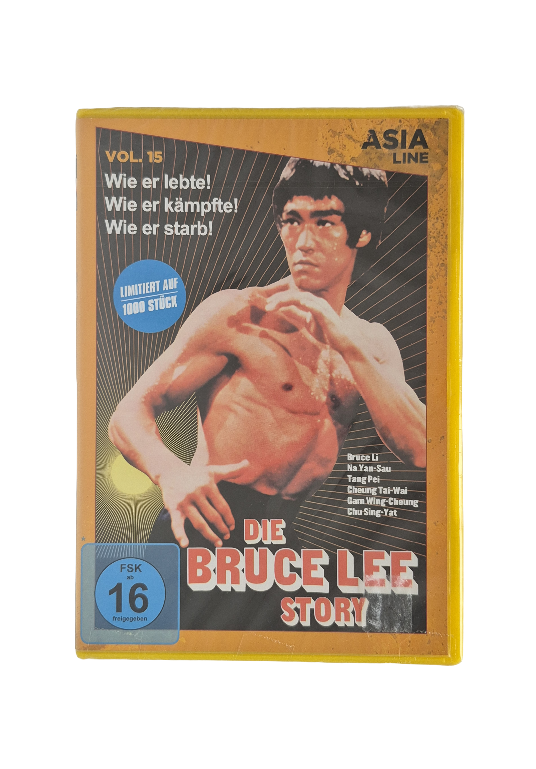 Die Bruce Lee Story (Asia Line, Vol. 15) DVD