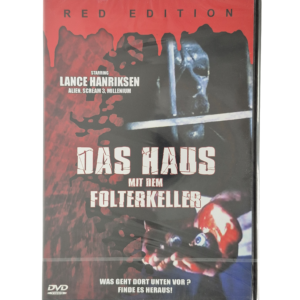 Das Haus mit dem Folterkeller (Red Edition) [DVD]