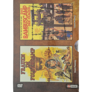 Frauen im Foltercamp / Das Bambuscamp der Frauen (DVD, Uncut Fassung) SCHUBER