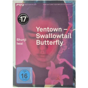 Yentown – Swallowtail Butterfly  (DVD ) KLEINE MEDIABOOK