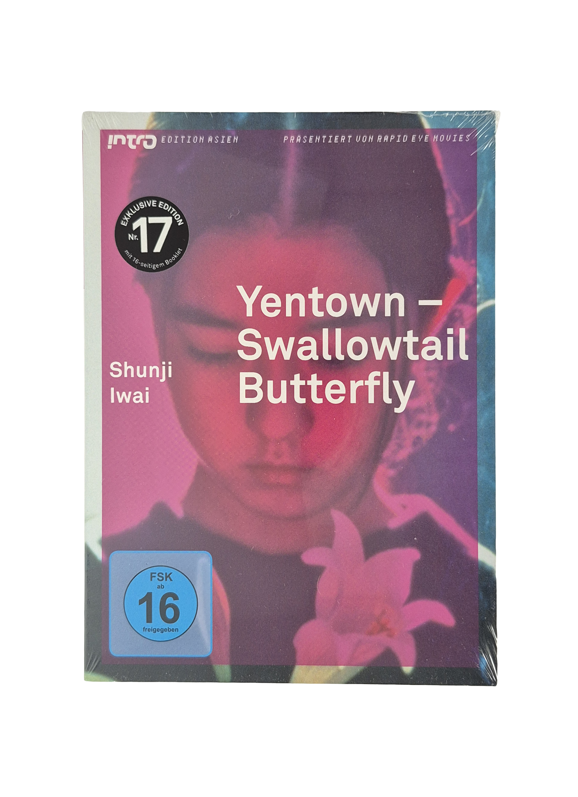 Yentown – Swallowtail Butterfly (DVD ) KLEINE MEDIABOOK