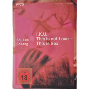 I.K.U. – This is not Love – This is Sex  DVD  KLEINE MEDIABOOK