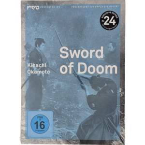 Sword of Doom   ( DVD )  KLEINE MEDIABOOK
