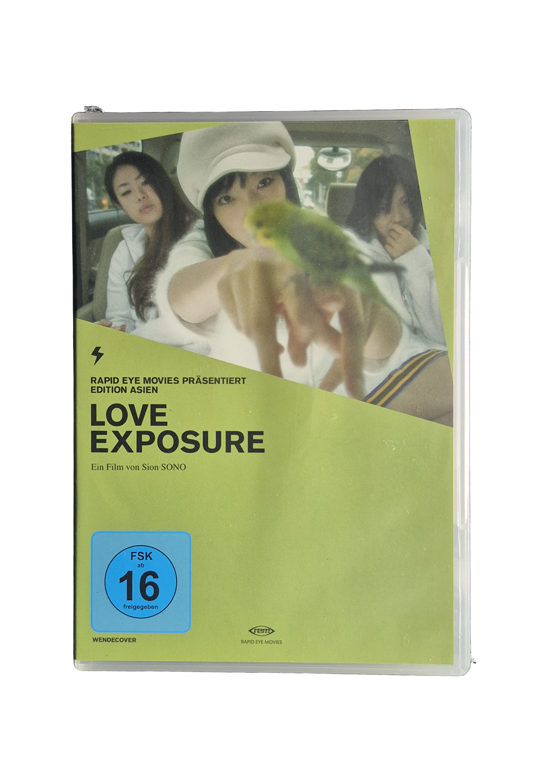 Love Exposure DVD