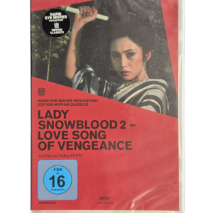 Lady Snowblood 2 – Love Song of Vengeance  DVD