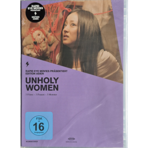 Unholy Women (Edition Asien) – 3 Filme  DVD