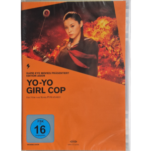 Yo-Yo Girl Cop DVD
