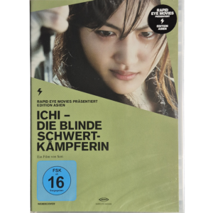 Ichi – Die blinde Schwertkämpferin DVD