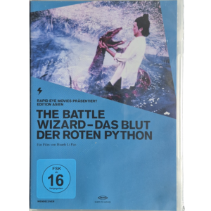 The Battle Wizard – Das Blut der roten Python DVD