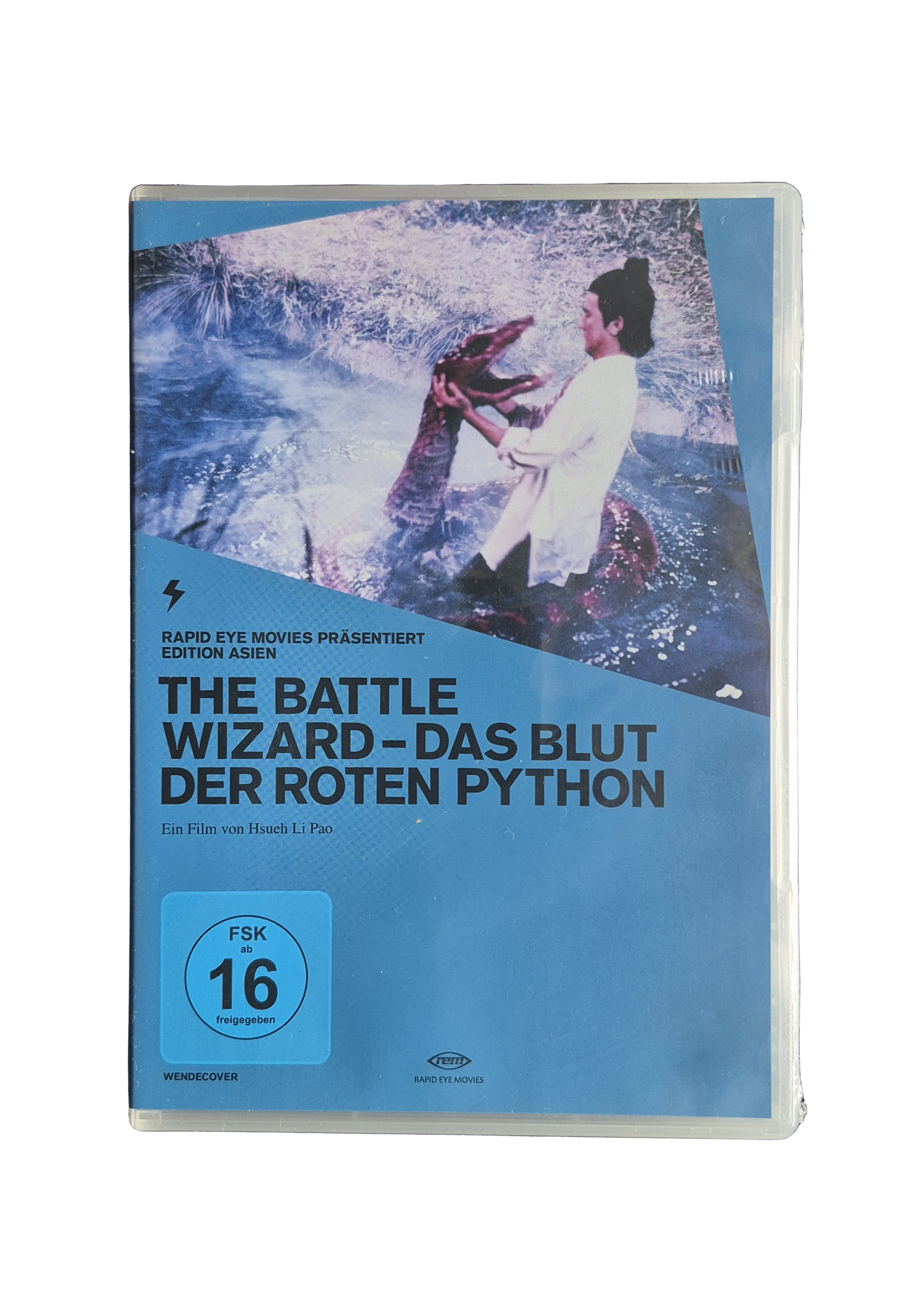 The Battle Wizard – Das Blut der roten Python DVD