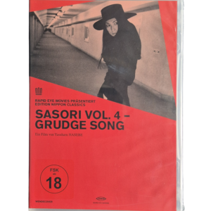 Sasori Vol. 4 – Grudge Song  DVD