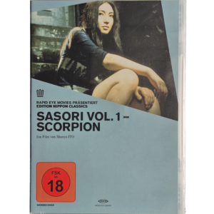 Sasori Vol. 1 – Scorpion  DVD