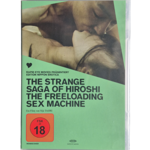 The Strange Saga of Hiroshi / The Freeloading Sex Machine  DVD