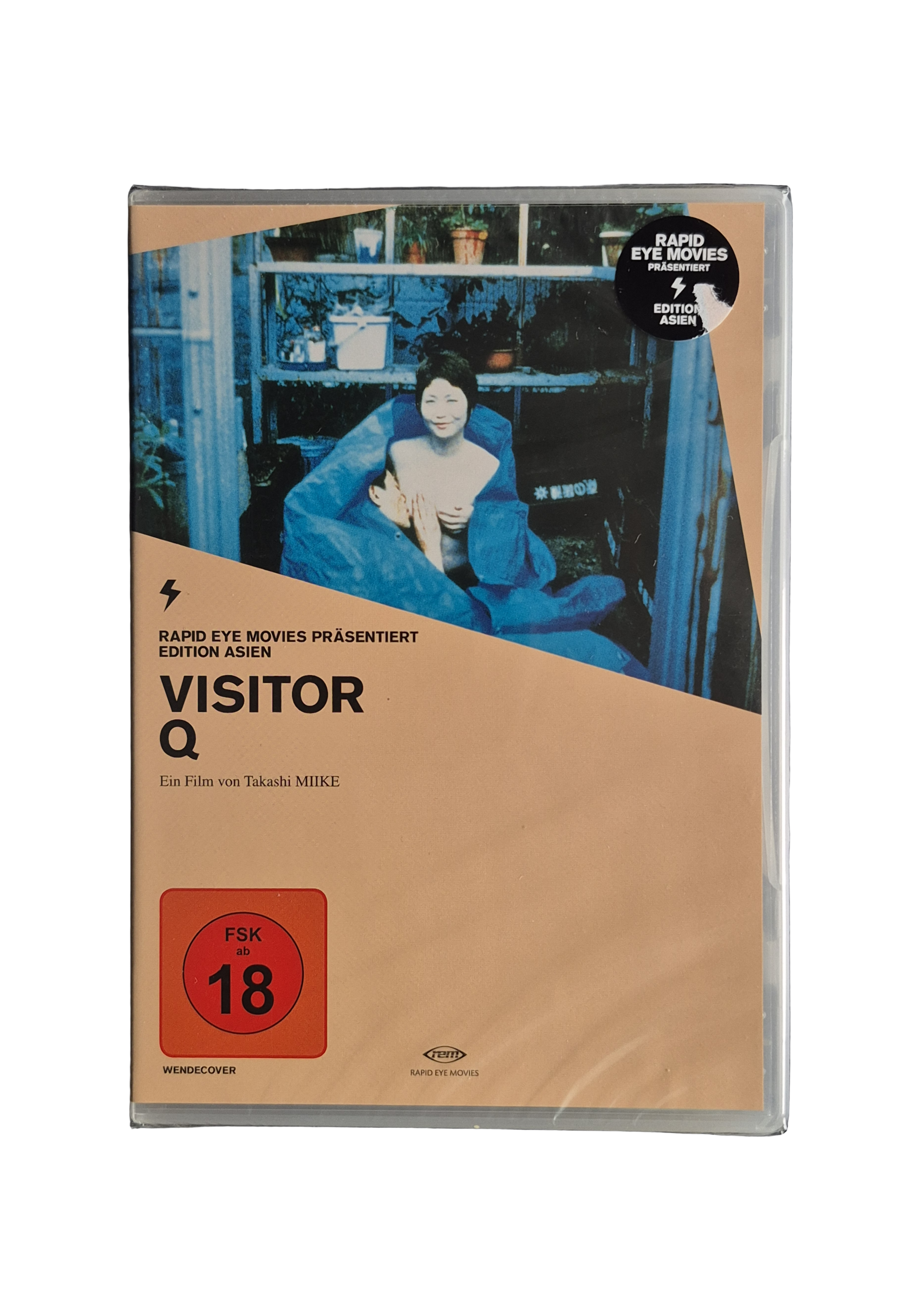 Visitor Q (Edition Asien) – Ein Film von Takashi Miike DVD
