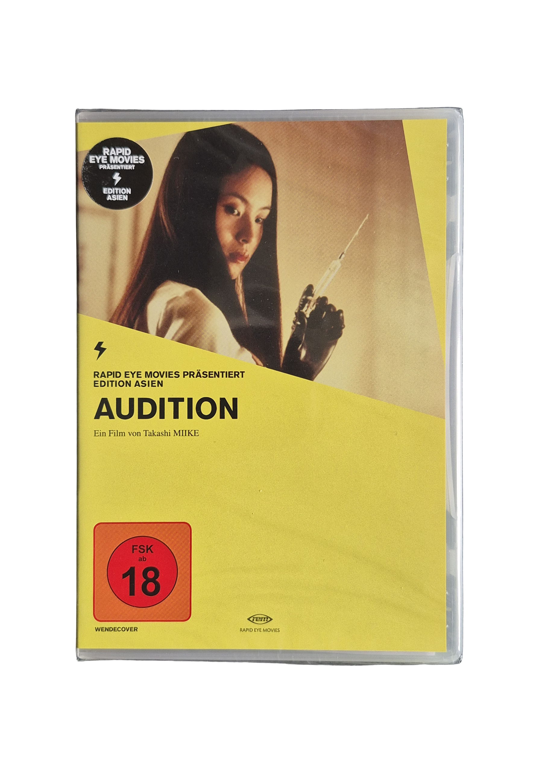 Audition (Rapid Eye Movies – Edition Asien) DVD