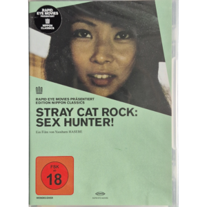 Stray Cat Rock: Sex Hunter!  DVD
