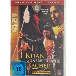 Kuan – Der unerbittliche Rächer (Digital Remastered)