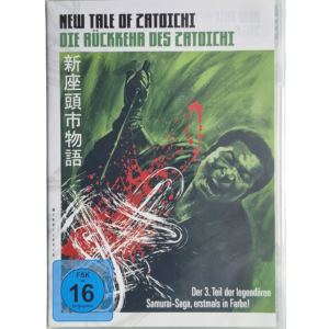 New Tale of Zatoichi – Die Rückkehr des Zatoichi  DVD