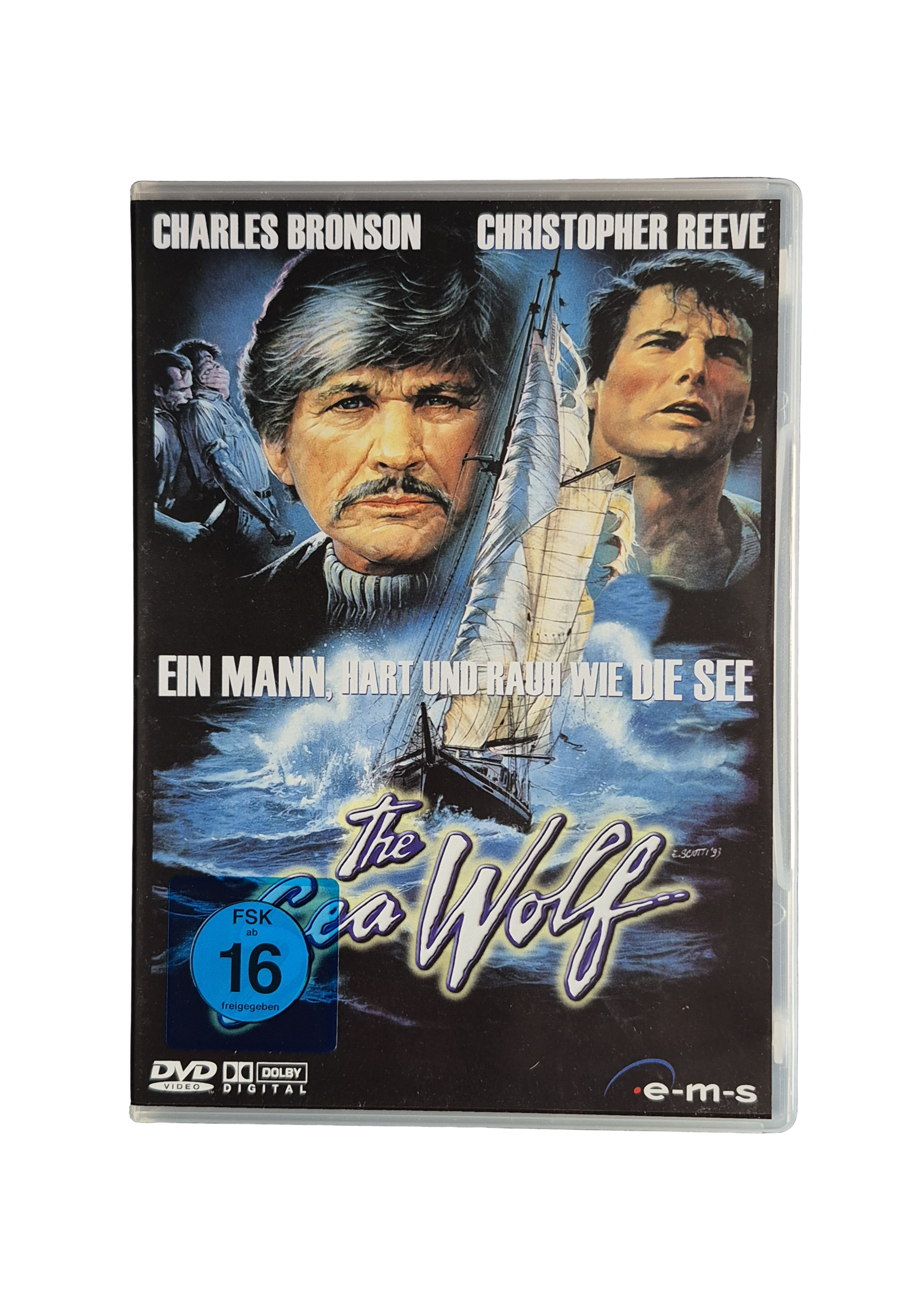 The Sea Wolf – Ein Mann, hart und rauh wie die See (DVD)