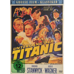 Untergang der Titanic (DVD) – Grosse Film-Klassiker  ( SCHUBER )