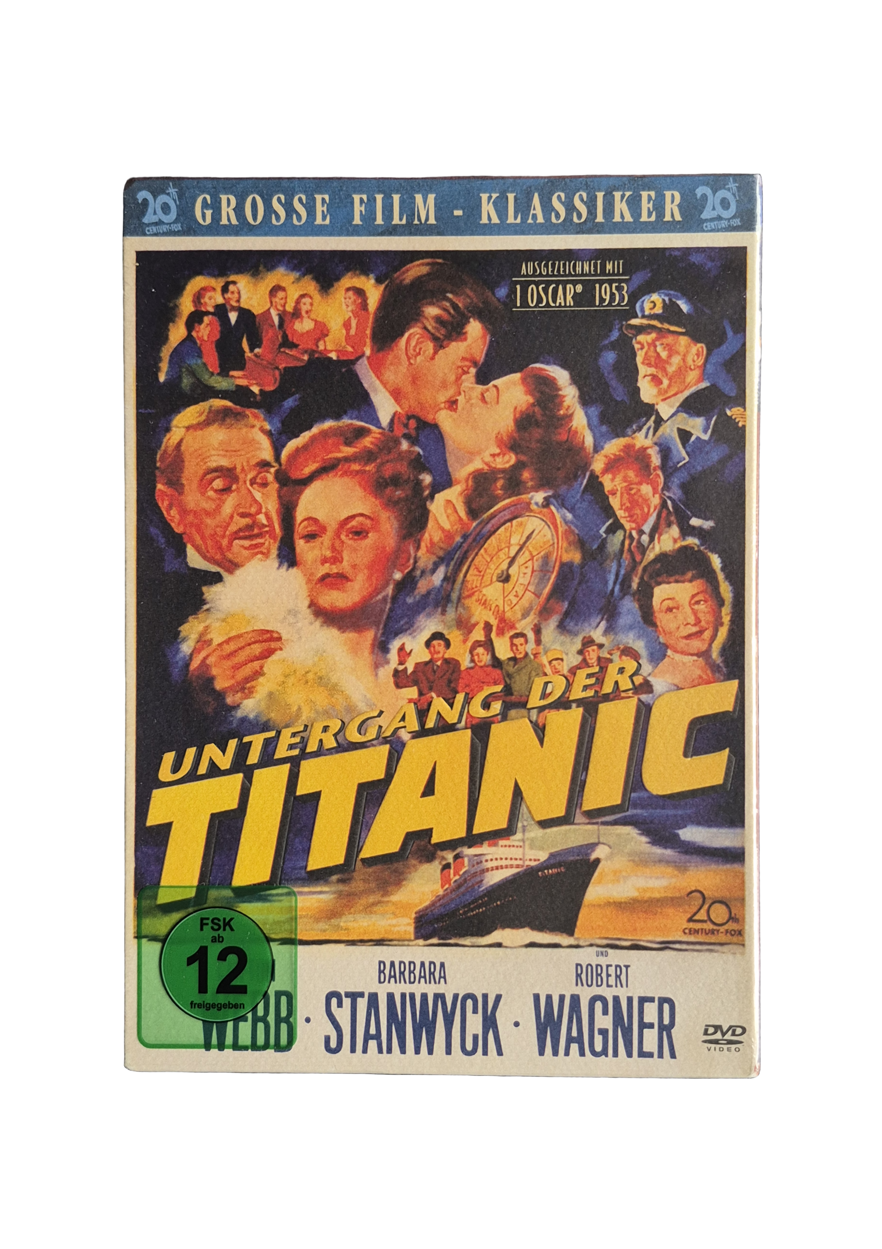 Untergang der Titanic (DVD) – Grosse Film-Klassiker ( SCHUBER )