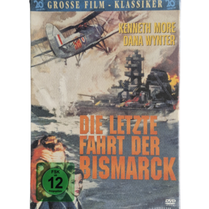 Die letzte Fahrt der Bismarck (DVD) – Grosse Film-Klassiker  ( SCHUBER )