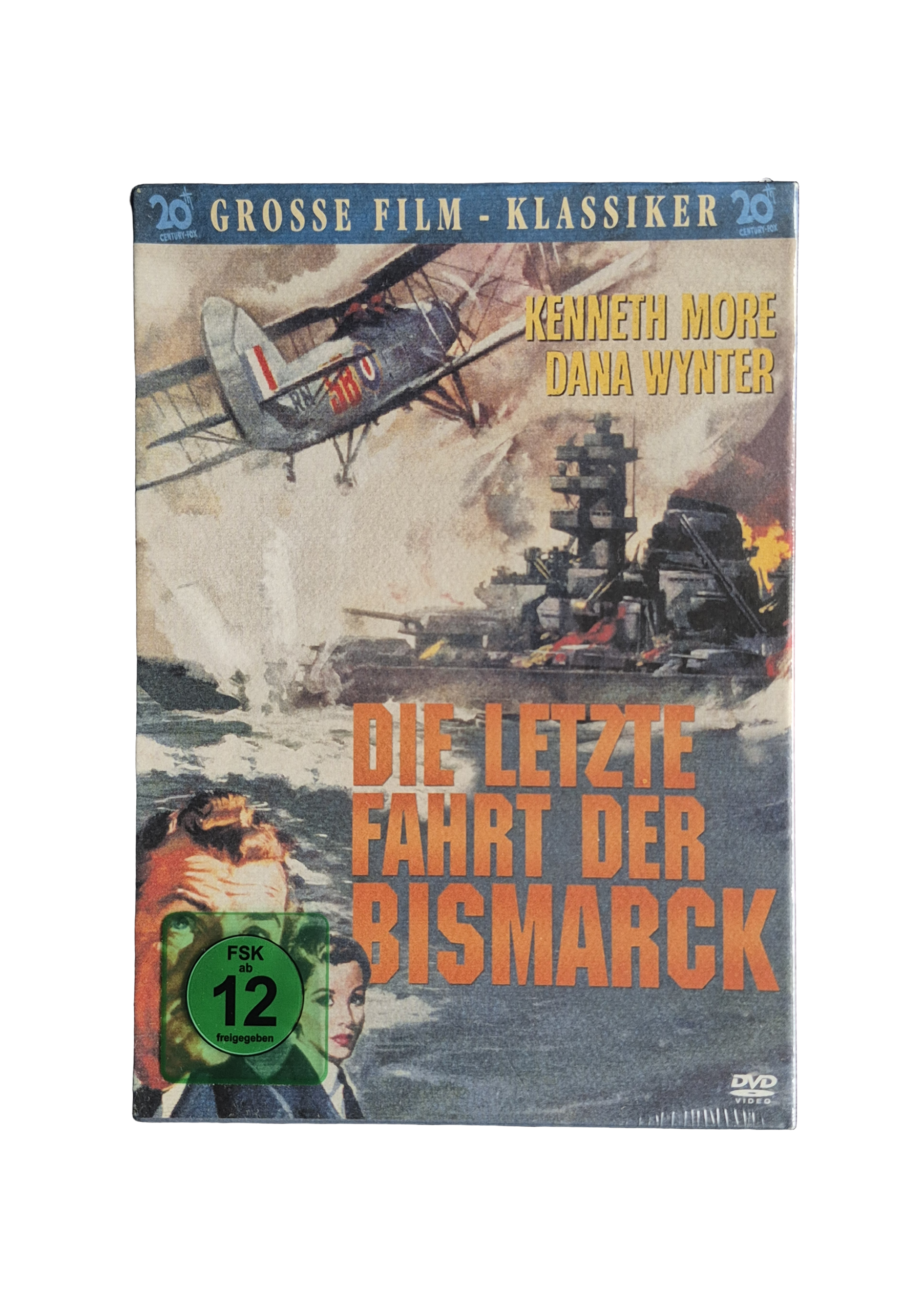 Die letzte Fahrt der Bismarck (DVD) – Grosse Film-Klassiker ( SCHUBER )